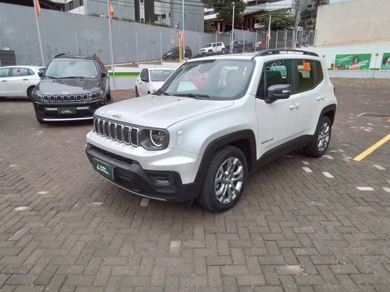 JEEP RENEGADE 1.3 T270 TURBO FLEX LONGITUDE AT6
